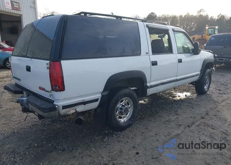 1997 GMC Suburban 2500 Sl z USA, uszkodzony, nr VIN 3GKGK26F7VG509851